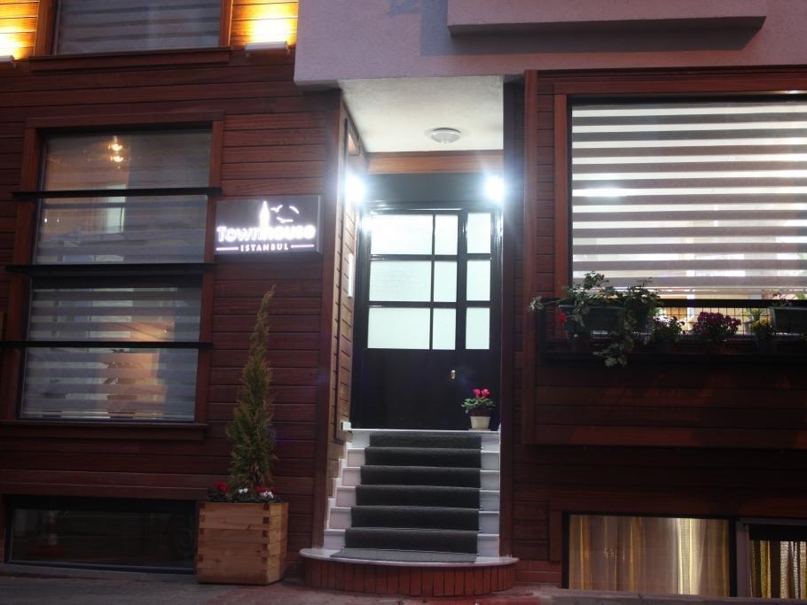 Apartmán Townhouse Istanbulská provincie Exteriér fotografie